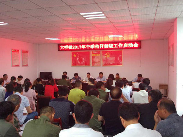 大橋鎮打響午季秸稈禁燒“第一槍”_600.jpg 大橋鎮打響午季秸稈禁燒“第一槍”_600.jpg