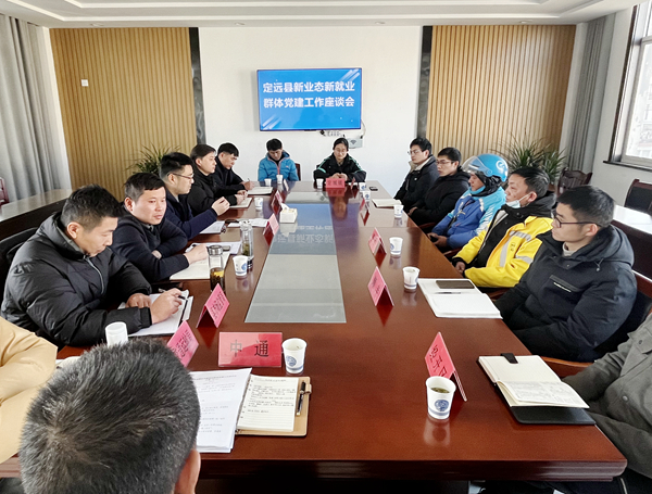 定遠(yuǎn)縣召開新就業(yè)群體黨建工作座談會.jpg